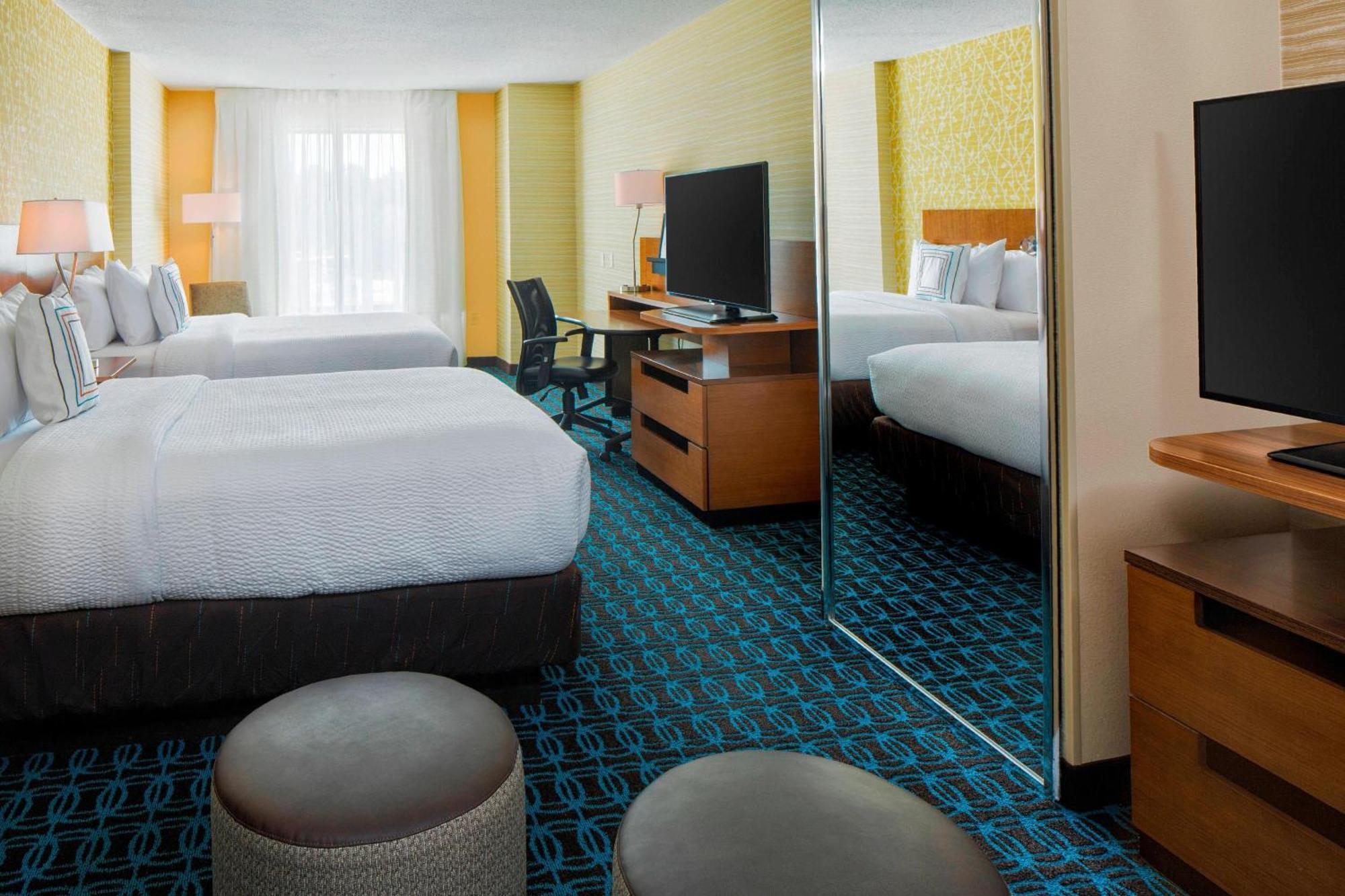 Fairfield Inn & Suites By Marriott Bridgewater Branchburg/Somerville Ngoại thất bức ảnh